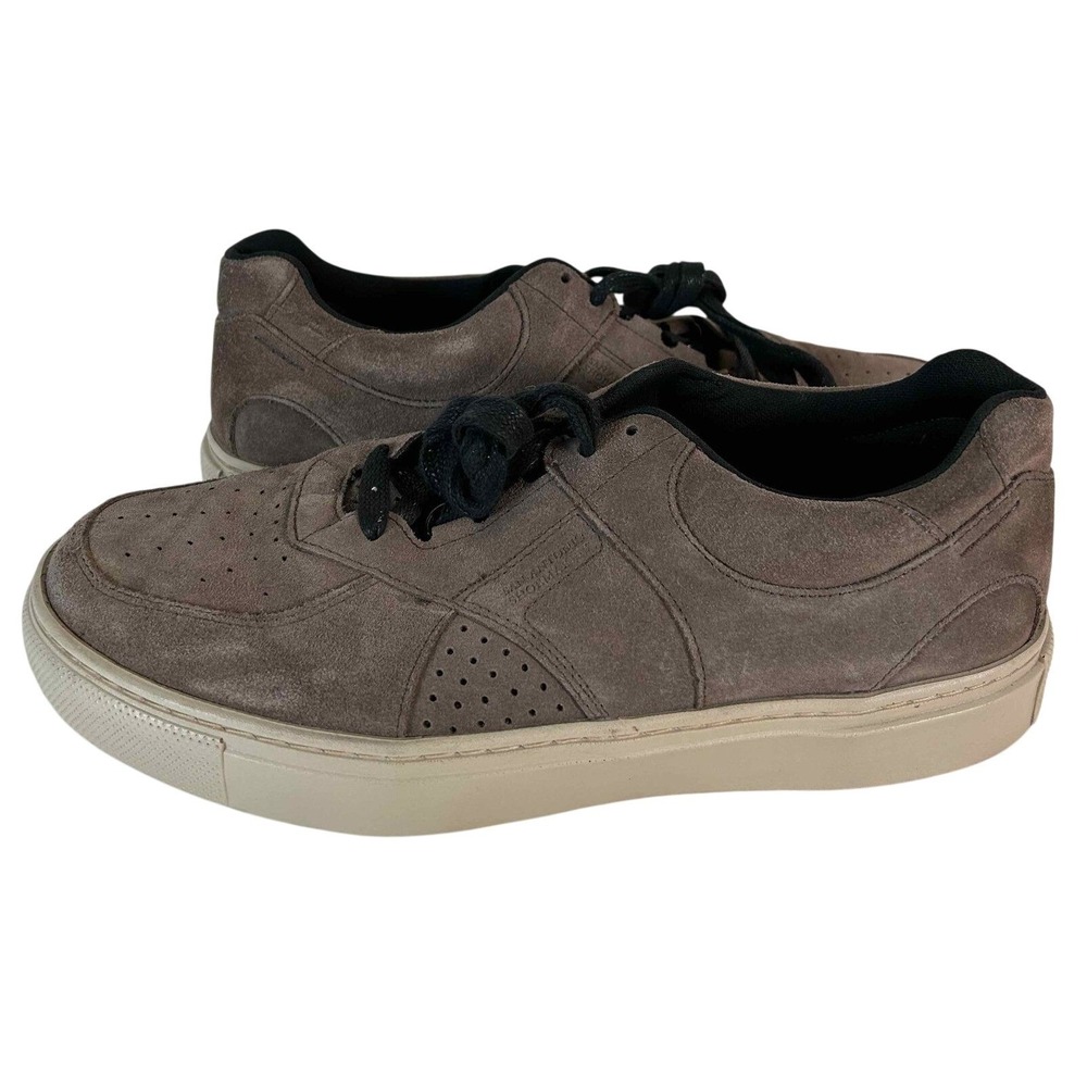SAS Pursuit Mens 10.5 M Brown Suede Walking Shoes Sneakers Made in USA